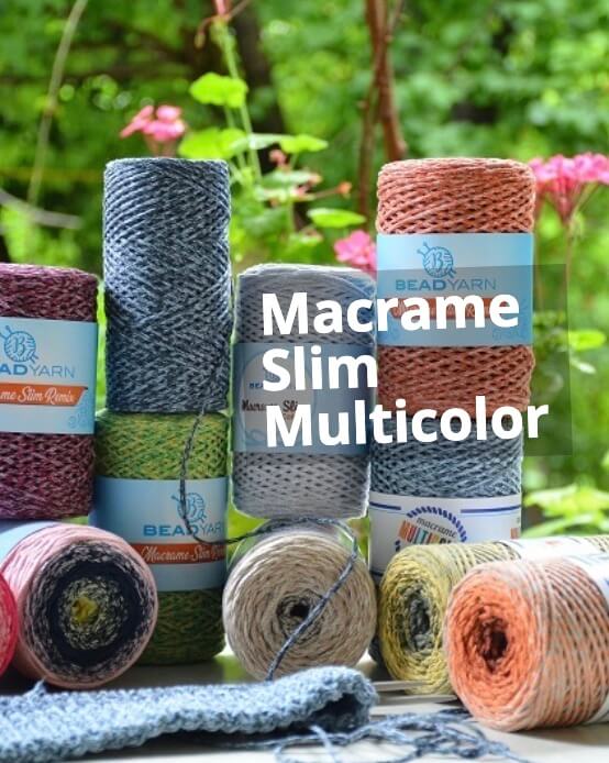 Macrame Slim Multicolor